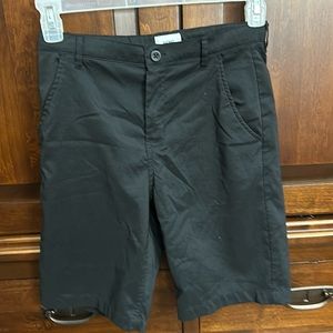 Old Navy shorts, black, size 14